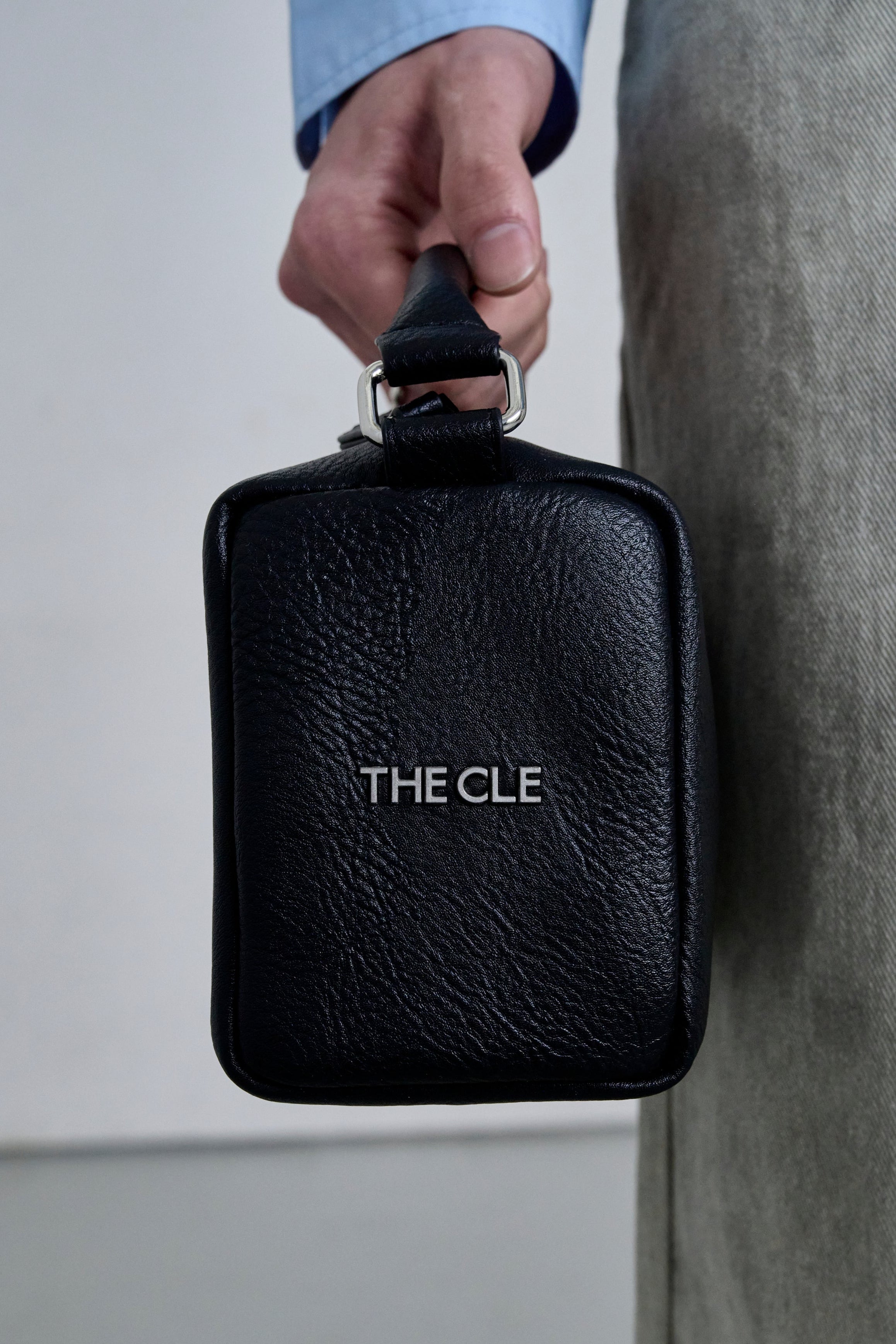 BOX BAG -Venture- / BLACK – THE CLE