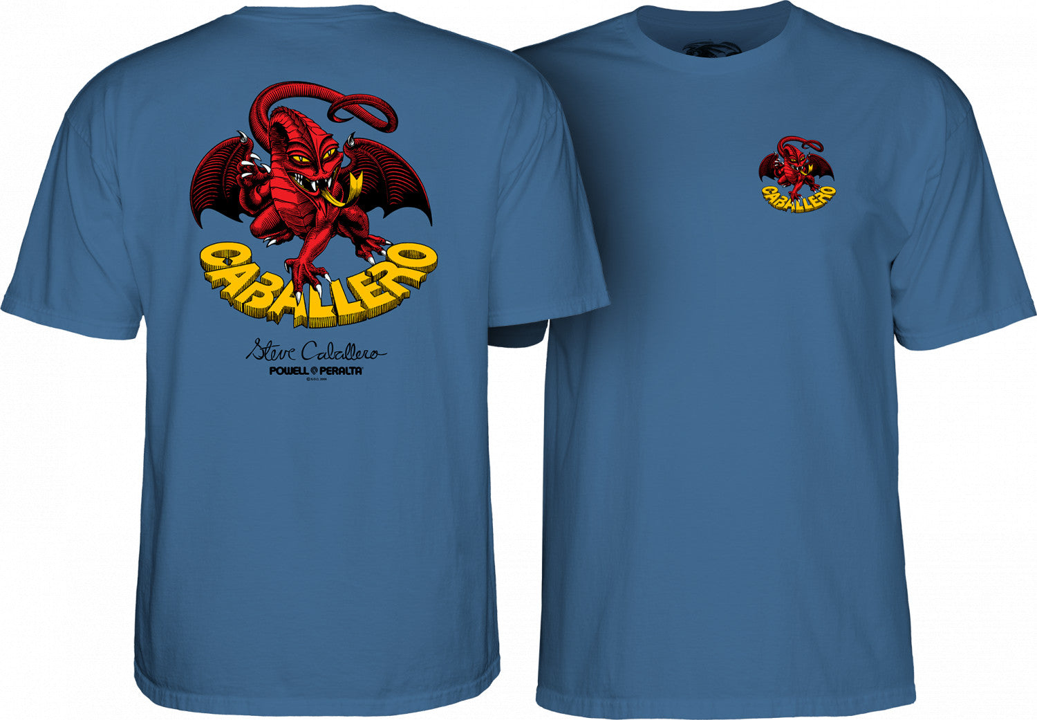 Powell Peralta Steve Caballero Cab Classic Dragon T-Shirt – The