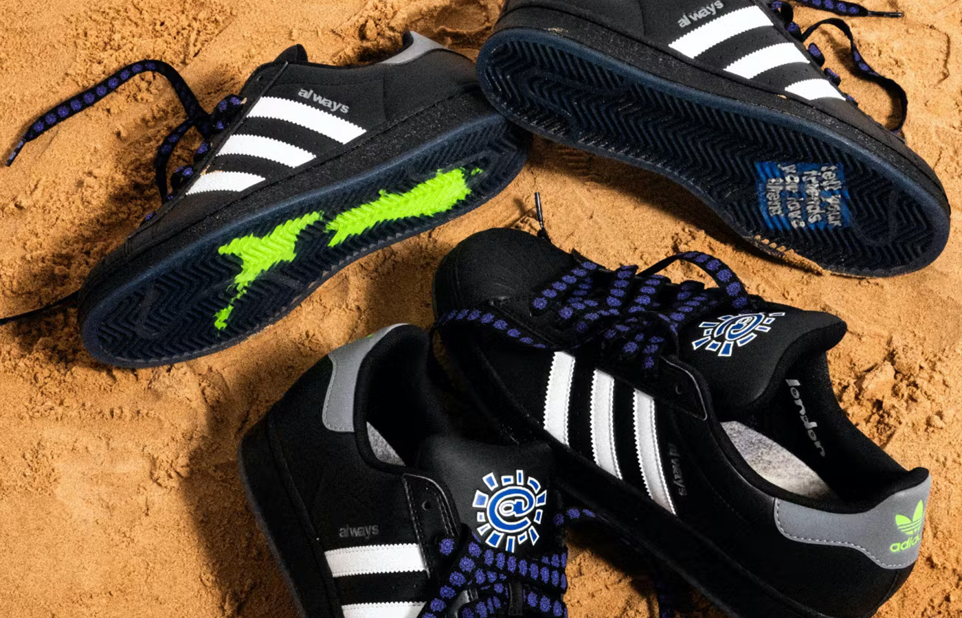 Who's riding this w@ve? always do what you should do x adidas