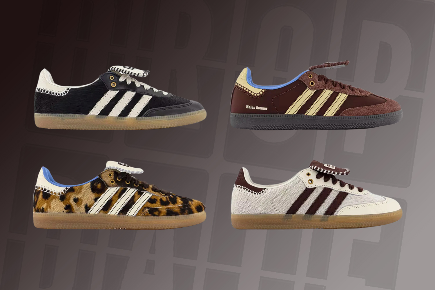 Wales Bonner x adidas Samba Prepare for Autumn/Winter '23 - The