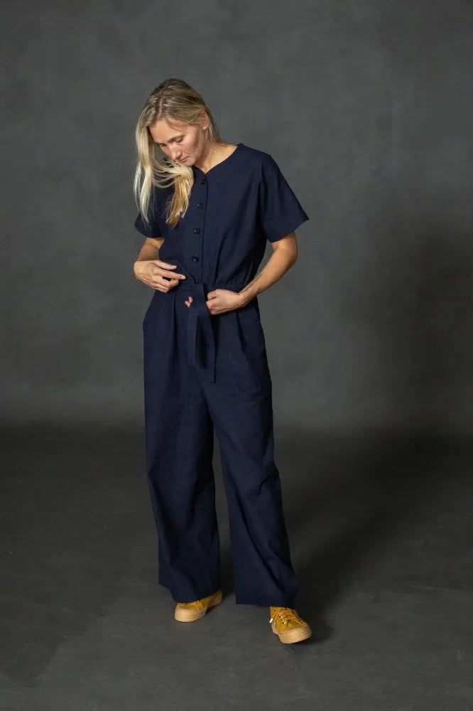 Merchant & Mills Cassidy Jumpsuit – The Fold Line