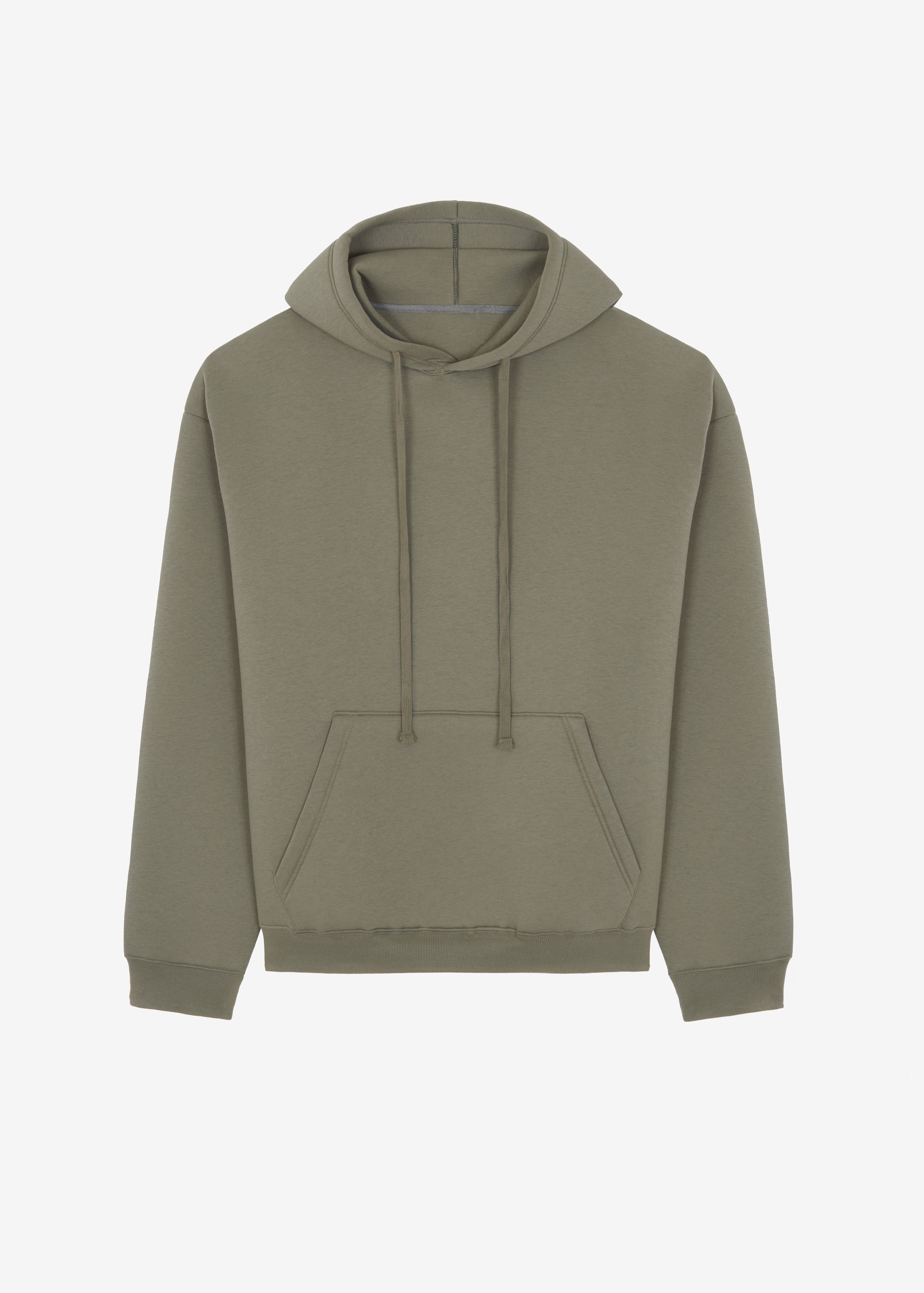 Easton Oversized Hoodie - Khaki – The Frankie Shop