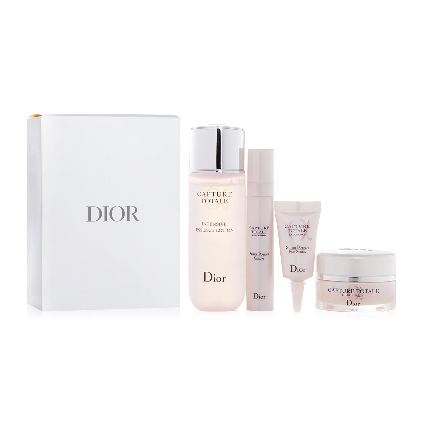 Christian Dior Capture Totale Skincare Set 4pcs+1bag – Fresh