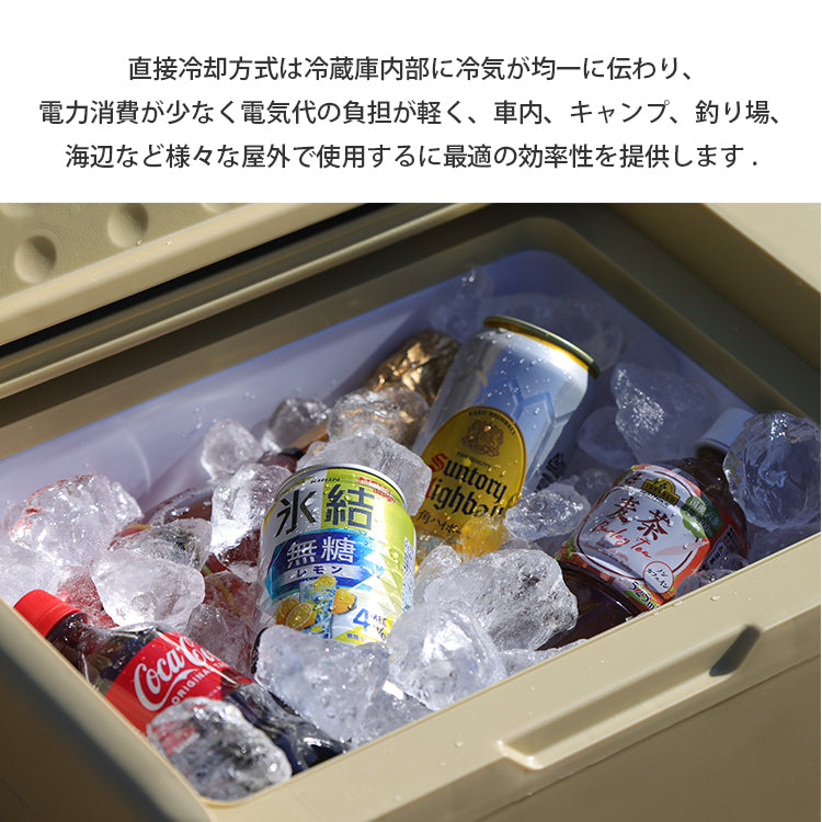ポータブル冷蔵庫 40L – The Gate