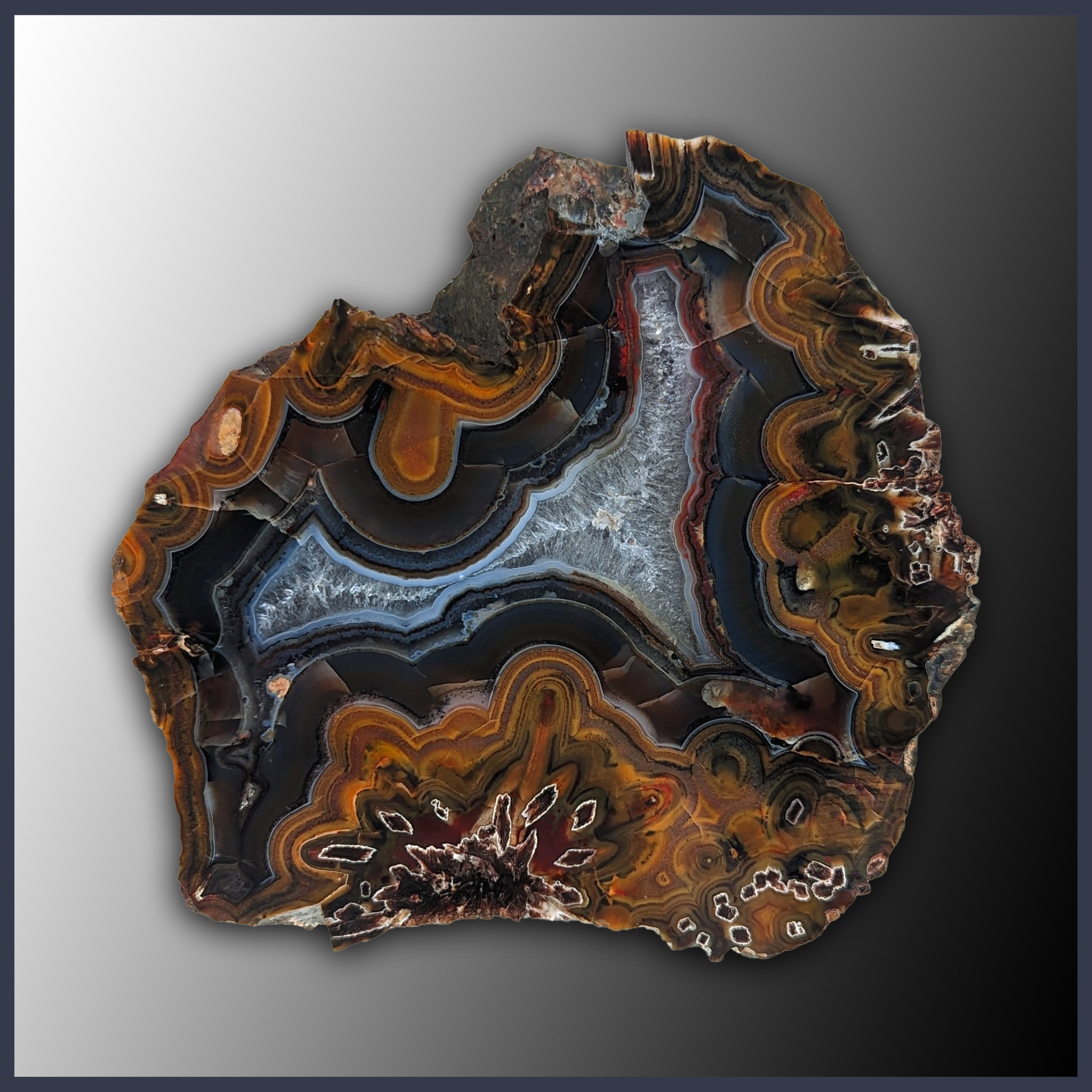 STK104JR Turkish Stick Agate Specimen| The Gem Shop, Inc.