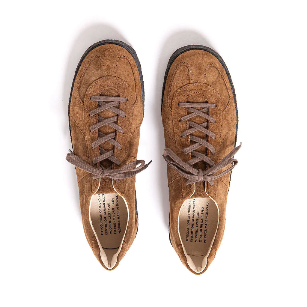 GERMAN TRAINER COW SUEDE by REPRODUCTION OF FOUND | hobo | THE