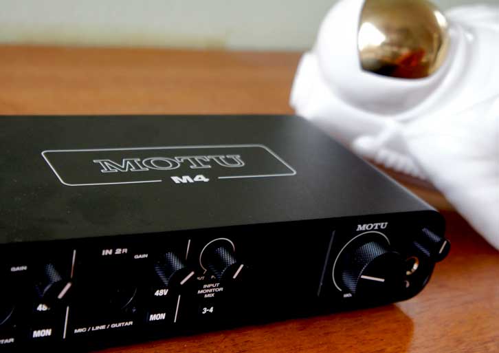 Motu M4 Review: Tested and Tried - What's Not to like?