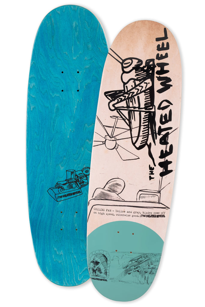 LIMITED EDITION - MASH UP ONE OFF - 9.25 EGG– The Heated Wheel