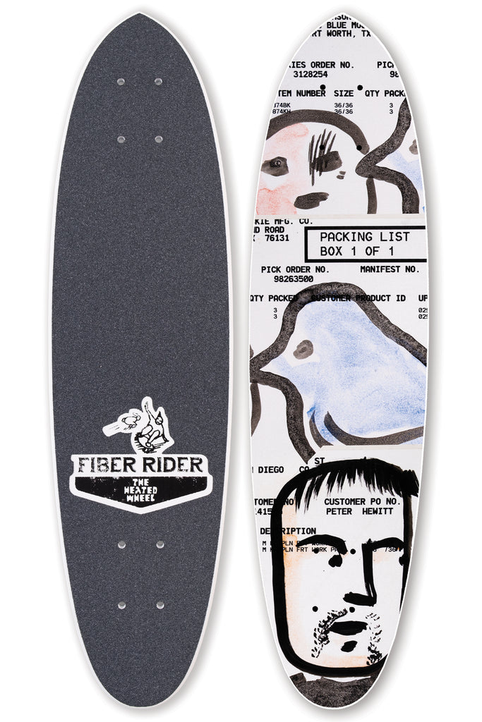 PETER HEWITT * FIBER RIDER DECK– The Heated Wheel