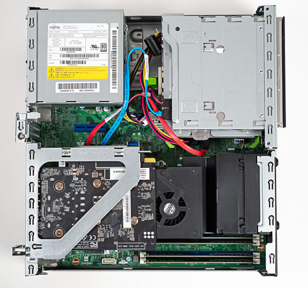 富士通 ESPRIMO WD2/E2の実機レビュー - the比較