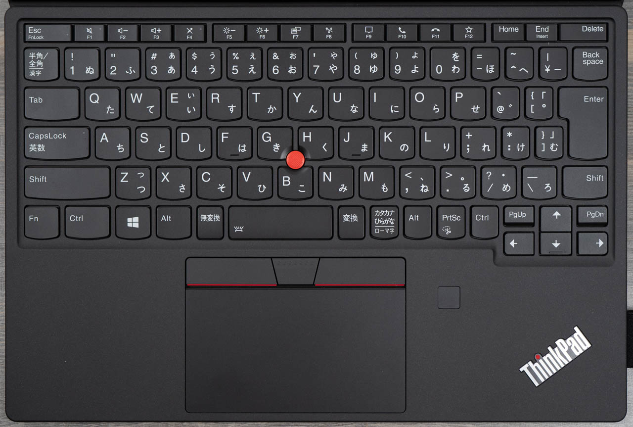 レノボ ThinkPad X12 Detachableの実機レビュー - the比較