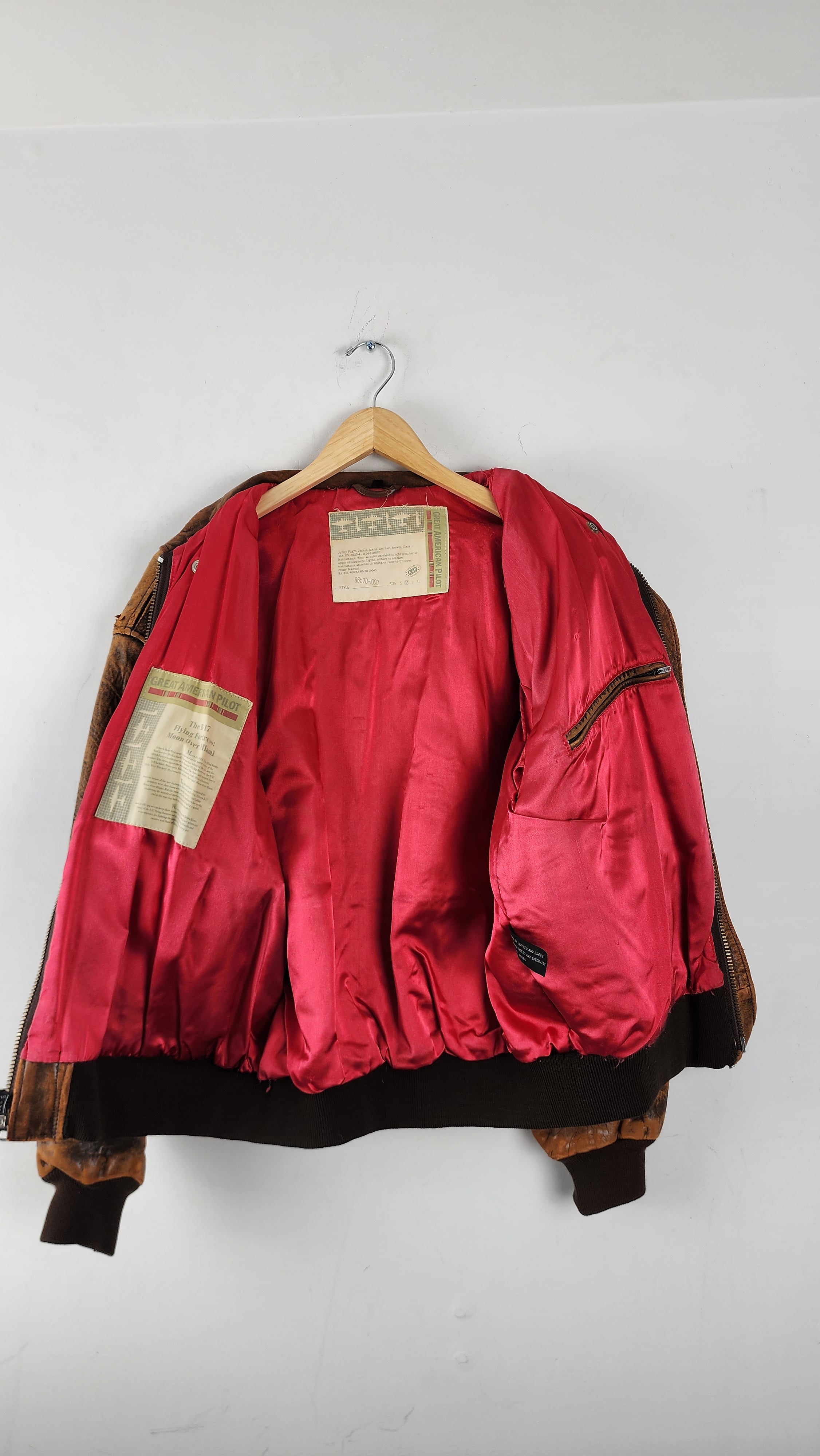 80s GAP Brown Vintage Leather Jacket – The Igala NYC
