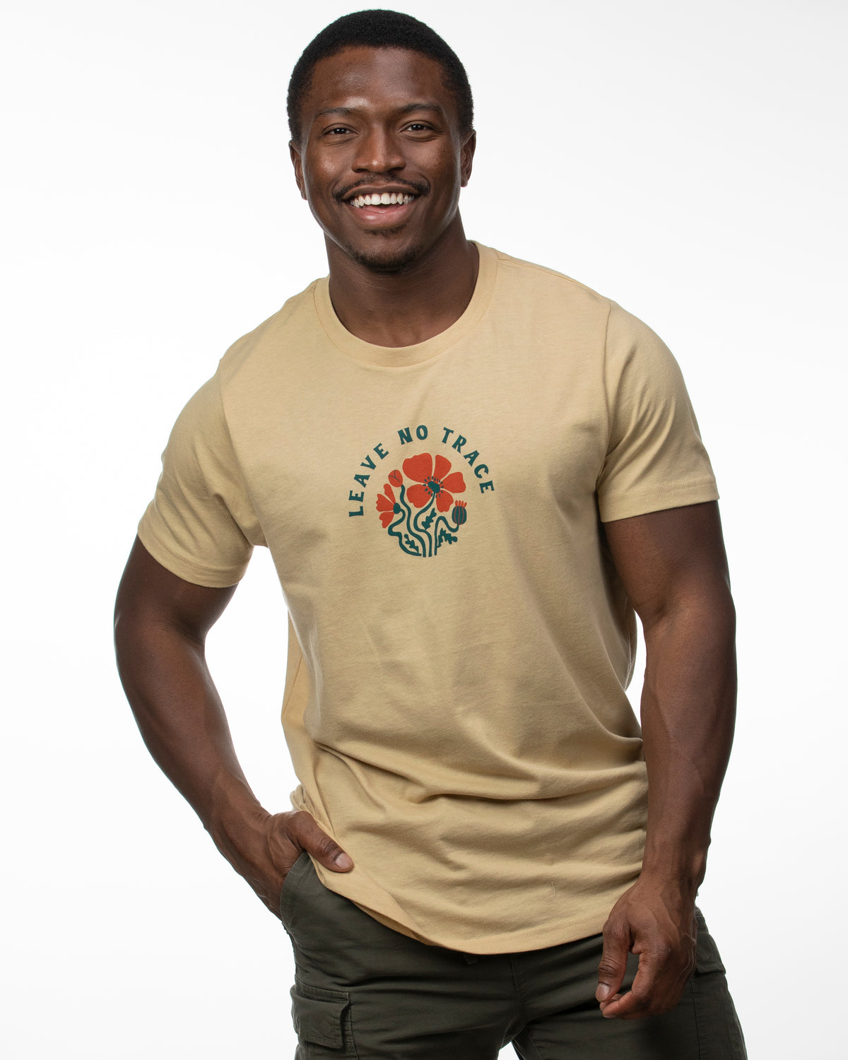 Leave No Trace Unisex Short Sleeve Tee – The Landmark Project