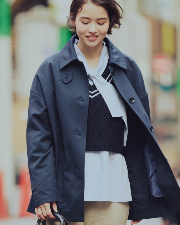 テントコート☆ | コムサイズム | ショップニュース | ザ・モール 仙台