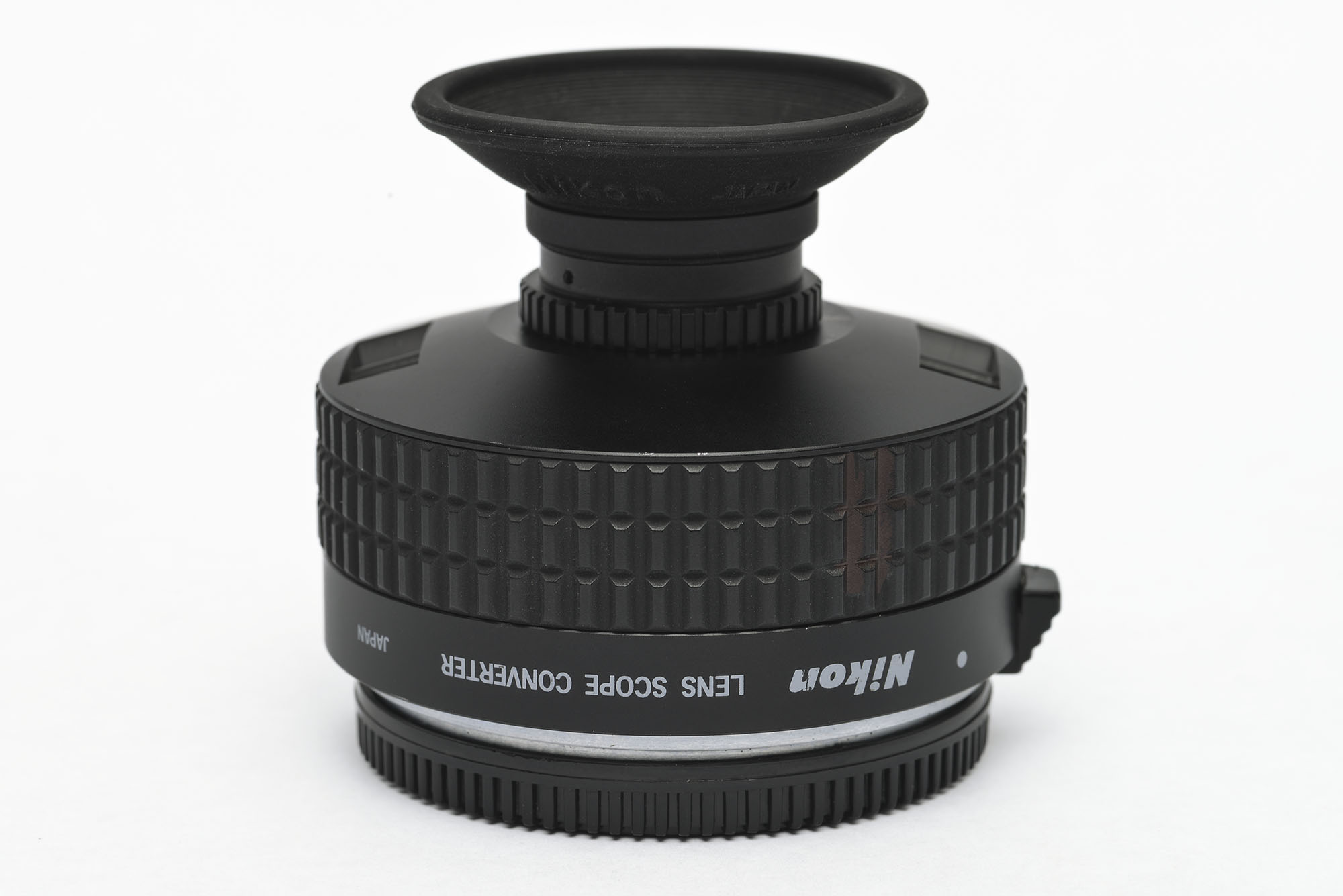 From the B-Side: Nikon Lens Scope Converter - The Noisy Shutter