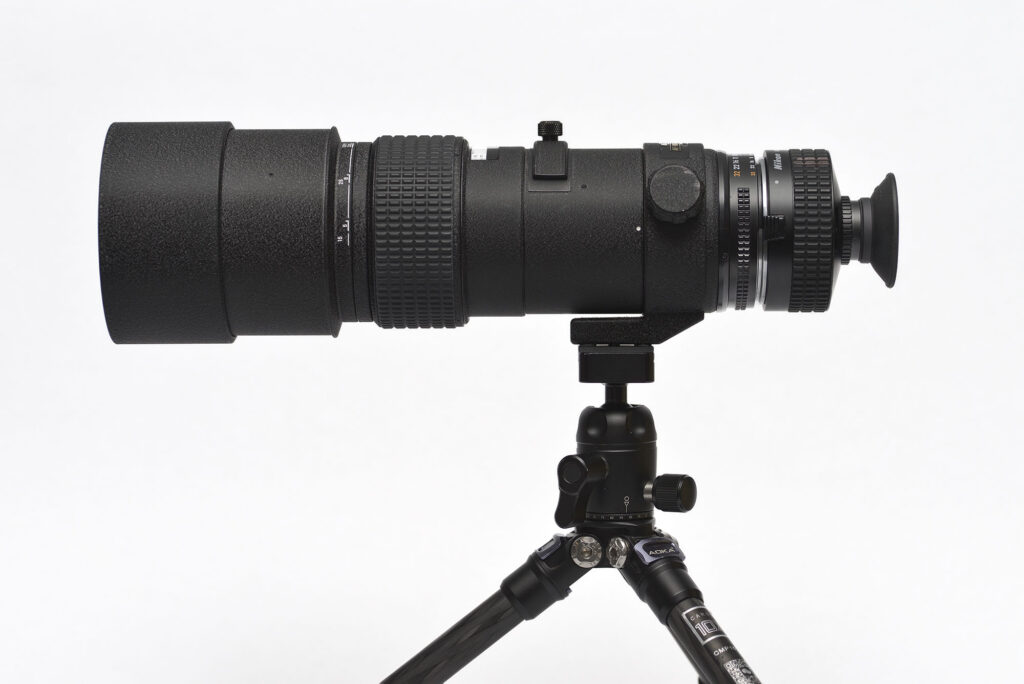 From the B-Side: Nikon Lens Scope Converter - The Noisy Shutter