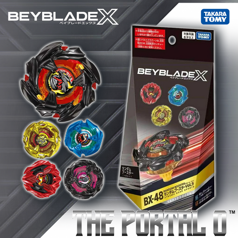 Takara Tomy Beyblade X UX-00 OrochiCluster 6-60LF – ThePortal0