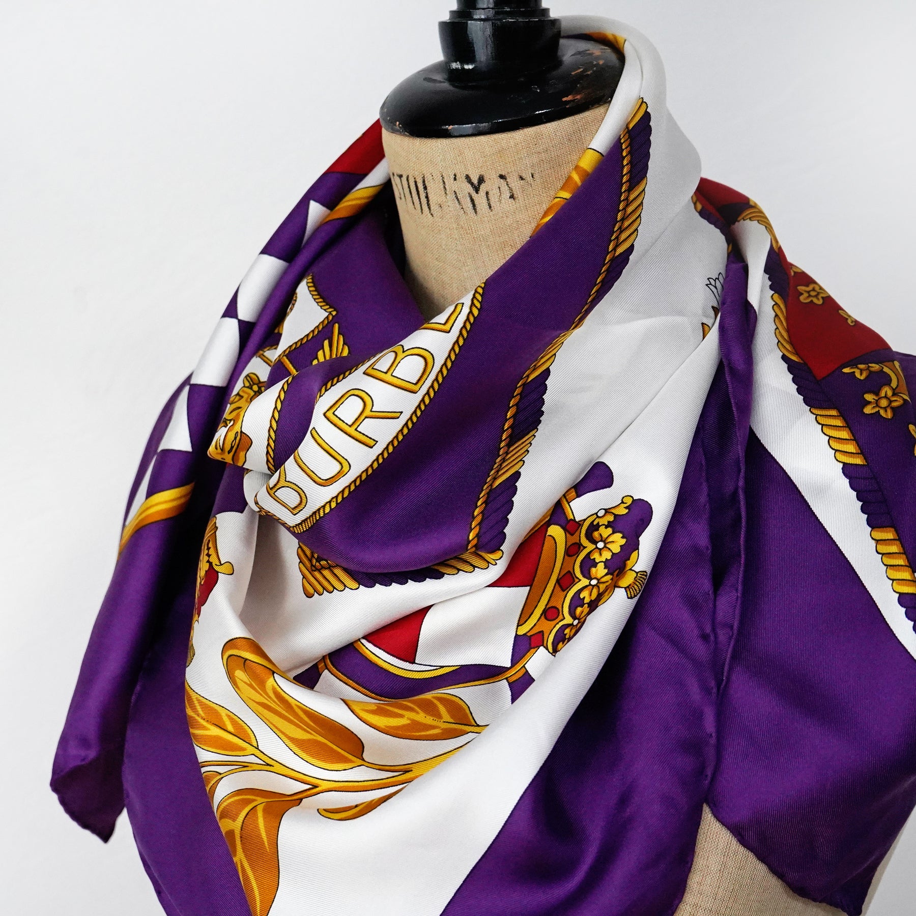 Vintage BURBERRYS Scarf 