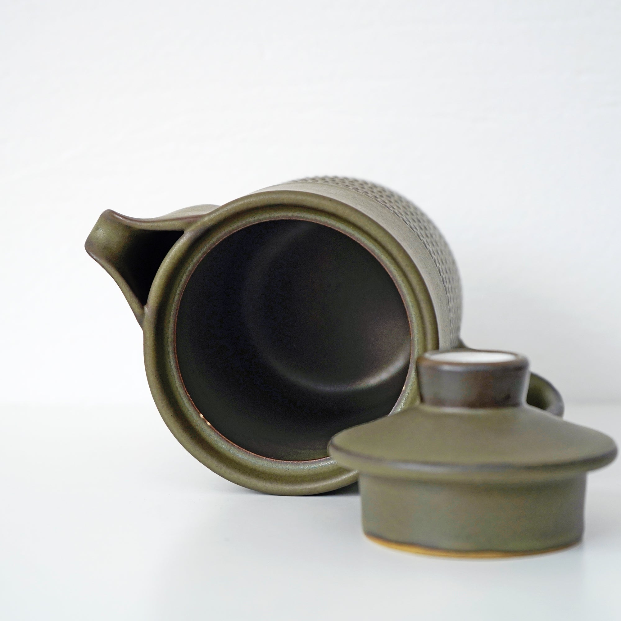 Vintage DENBY Coffee Set / 英国製 デンビー コーヒーセット (sage