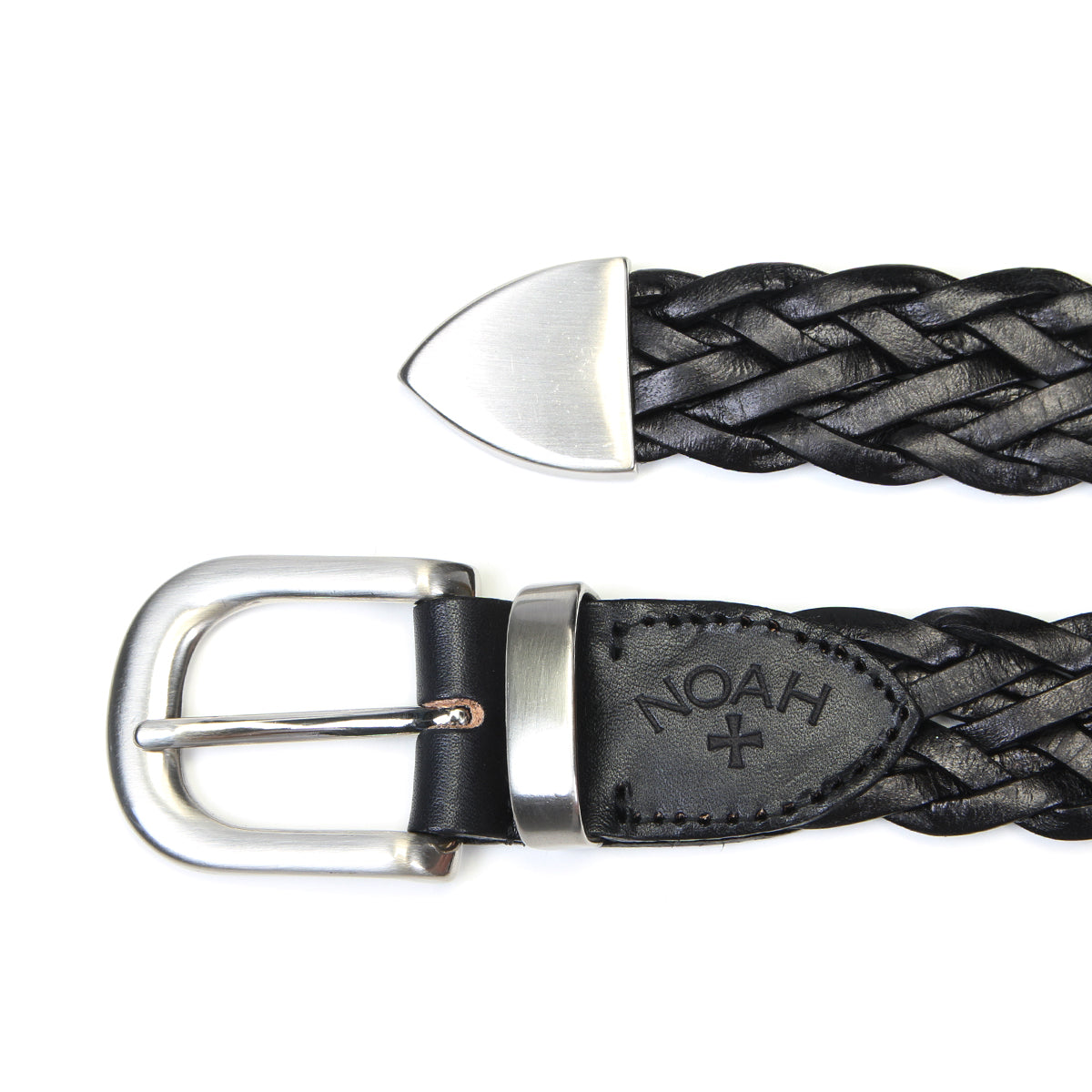 Braided Leather Belt – Premier