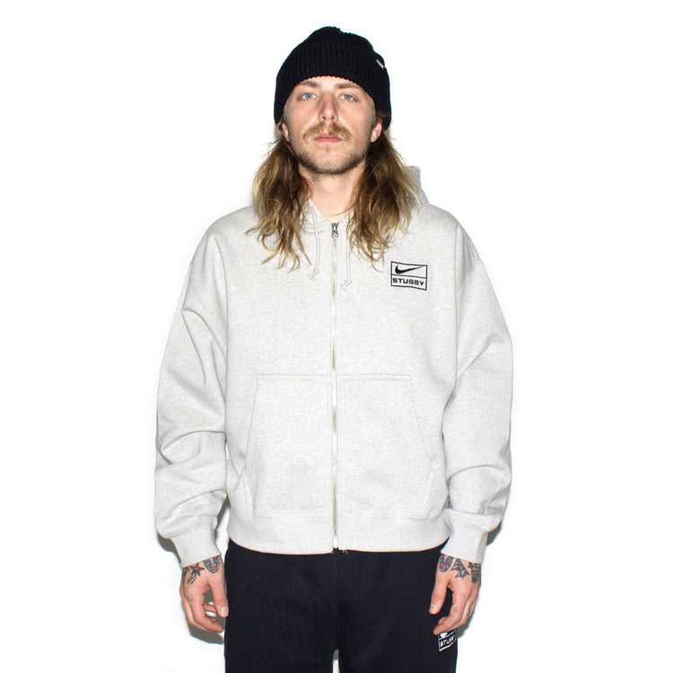 Nike x Stussy - Full-Zip Fleece Hoodie – Premier