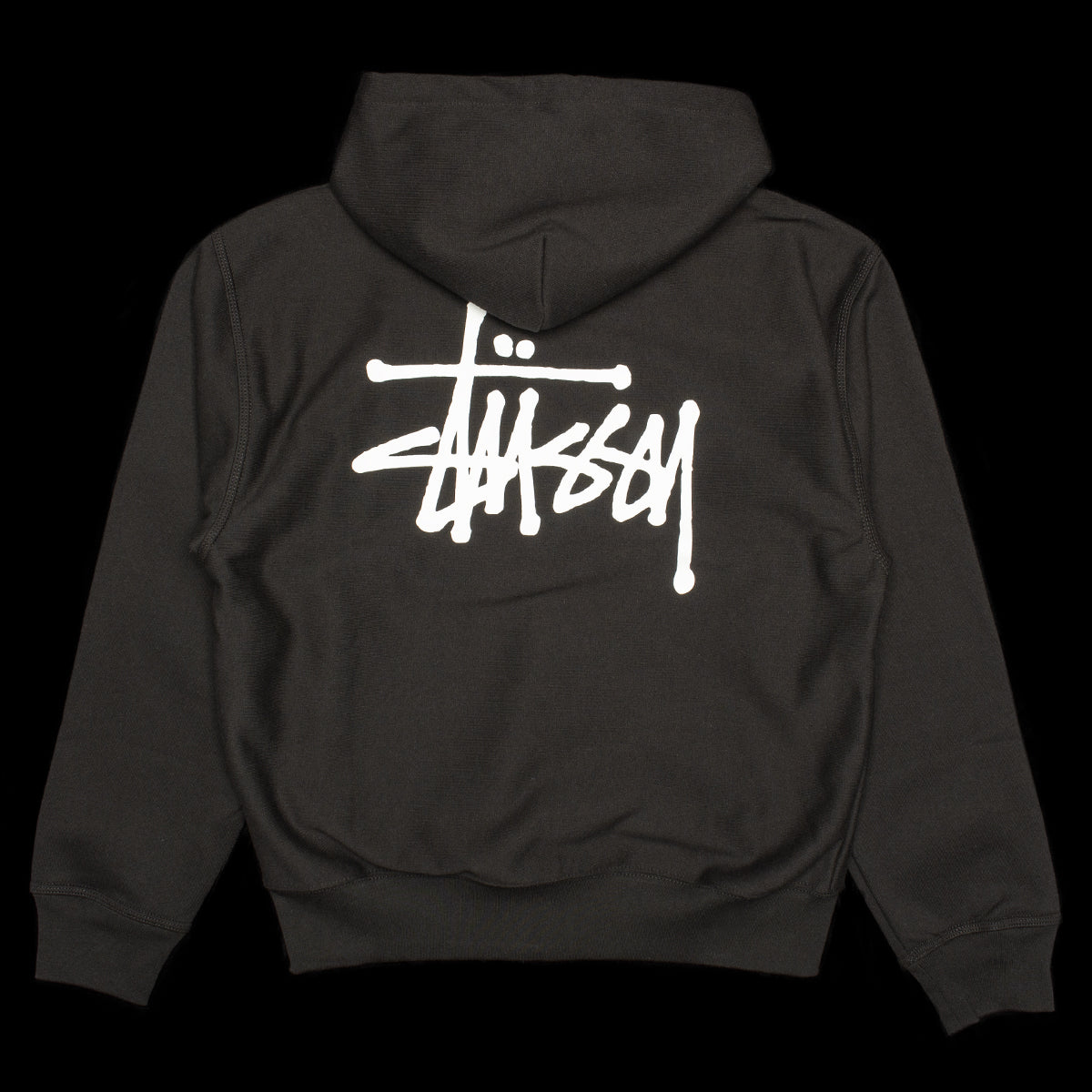 Basic Stussy Zip Hoodie – Premier