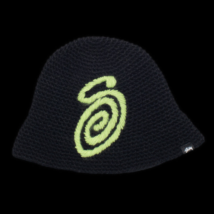 Swirly S Knit Bucket Hat – Premier