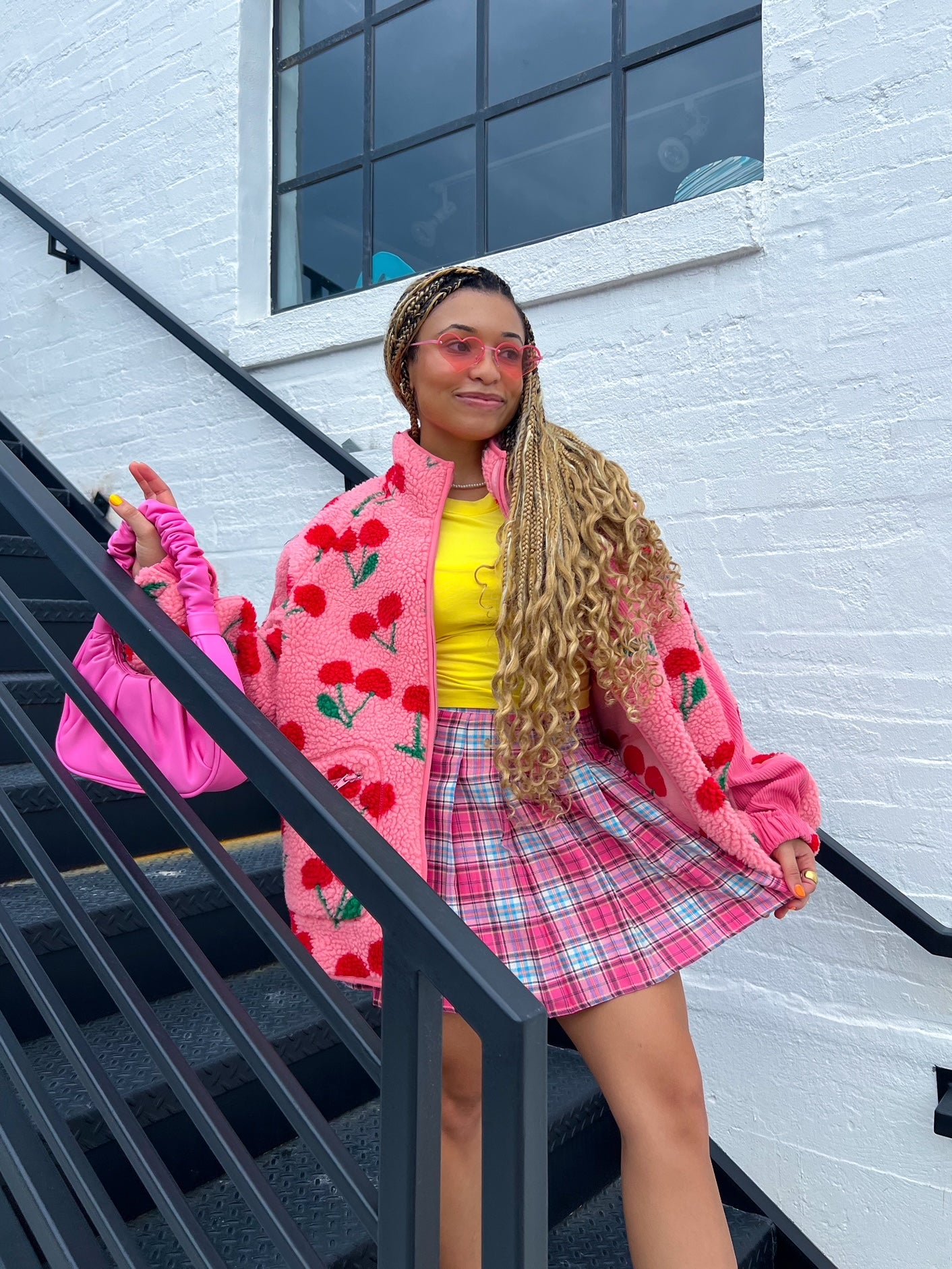 Cherry Sherpa (2X) – The Rainbow Closet