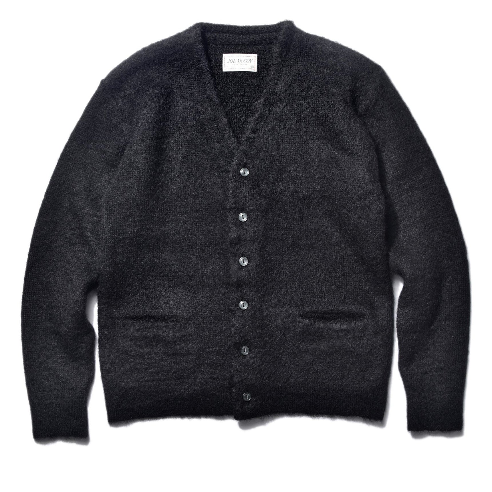 JM MOHAIR CARDIGAN – The Real McCoy's