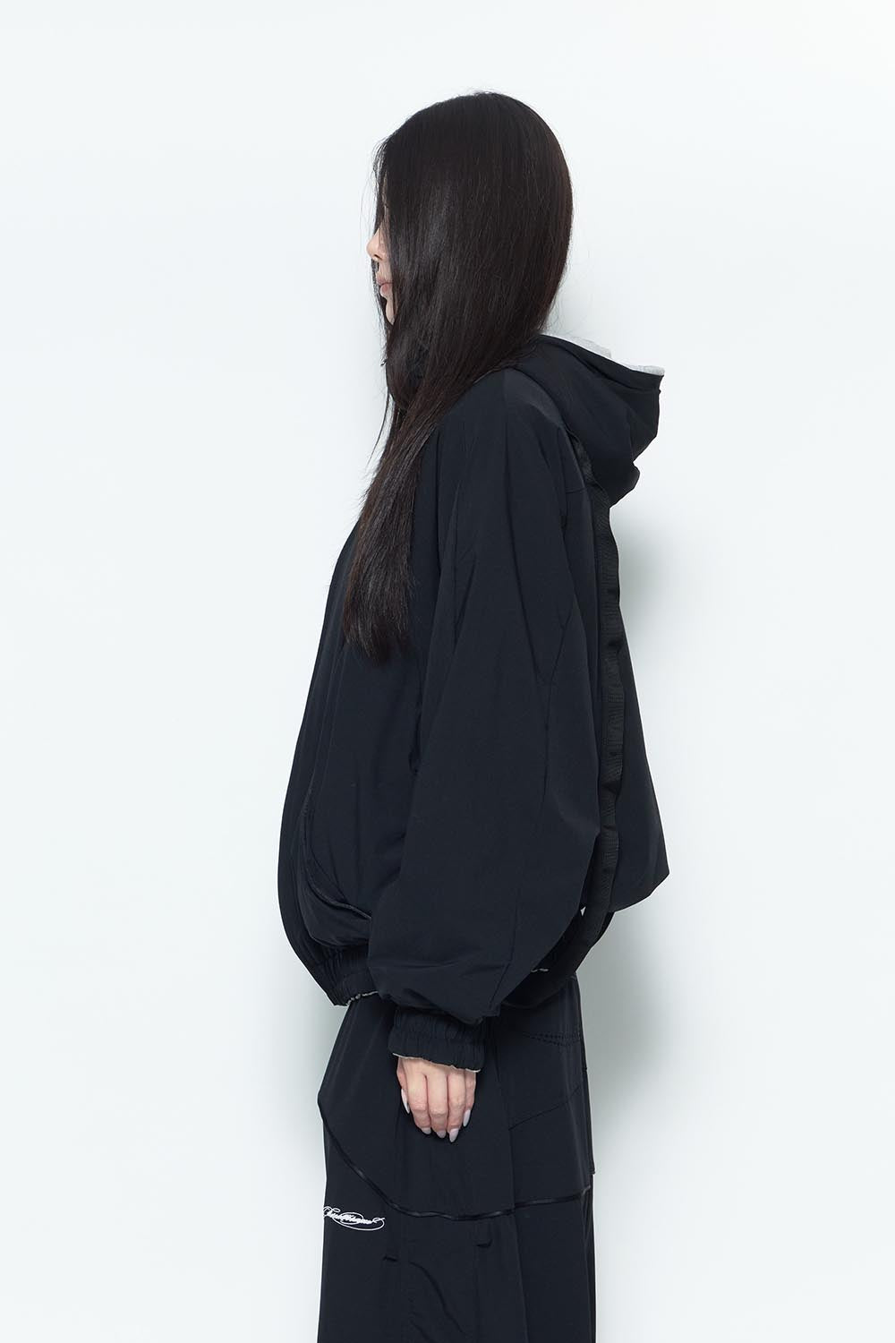 THEREDTHREAD / ザレッドスレッド】S flip nylon jacket