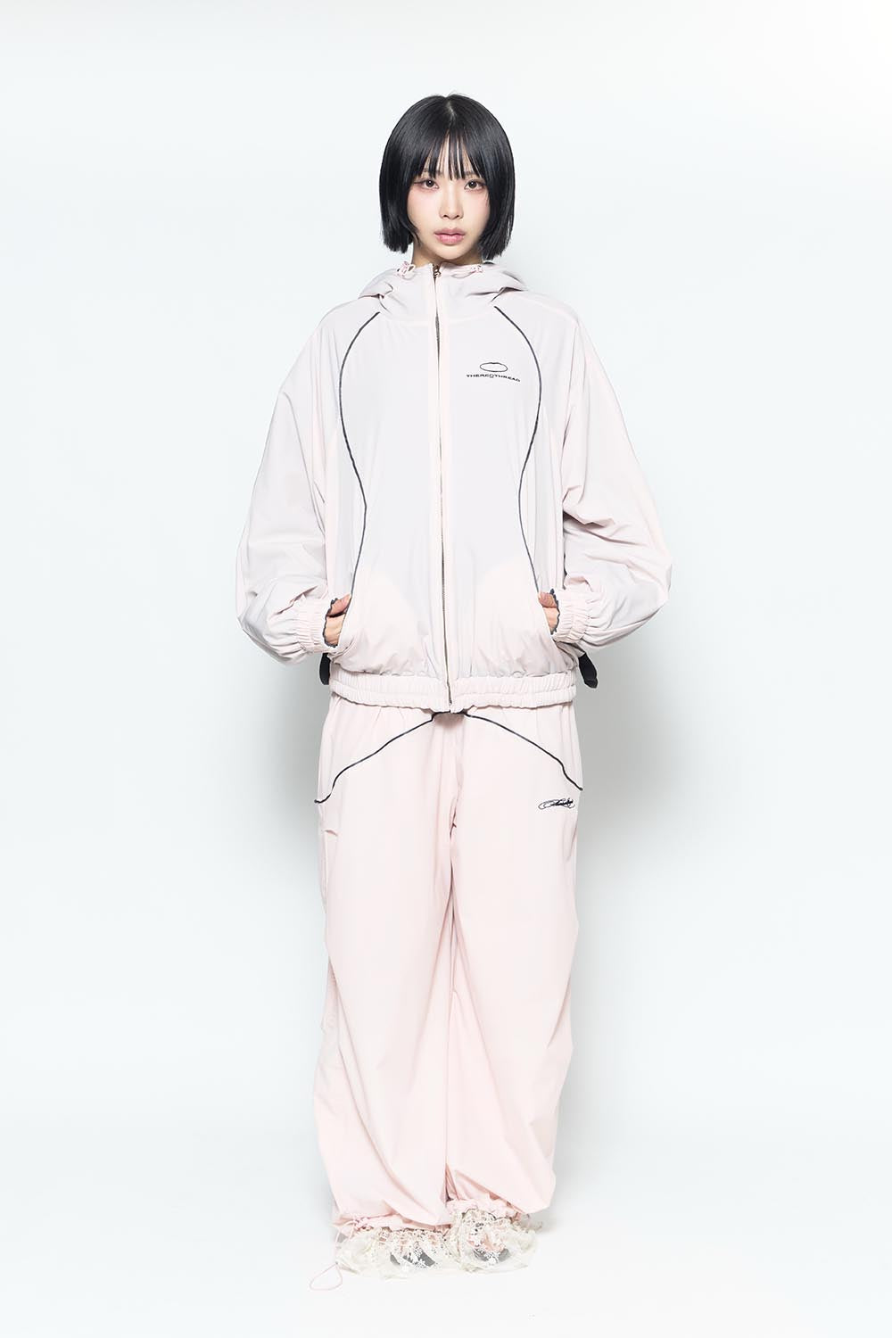 THEREDTHREAD / ザレッドスレッド】S ruched sculpt body