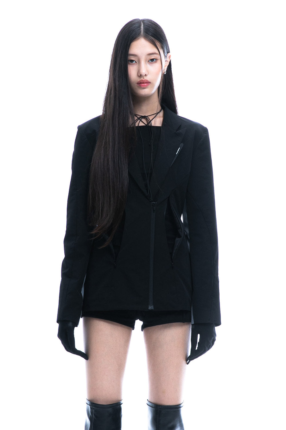 THEREDTHREAD ／G tech jersey jacket