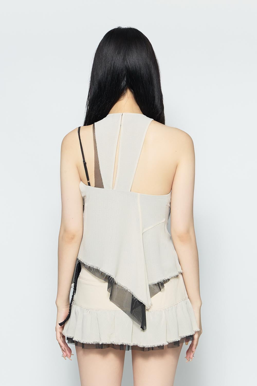 THEREDTHREAD / ザレッドスレッド】S halter flow tops