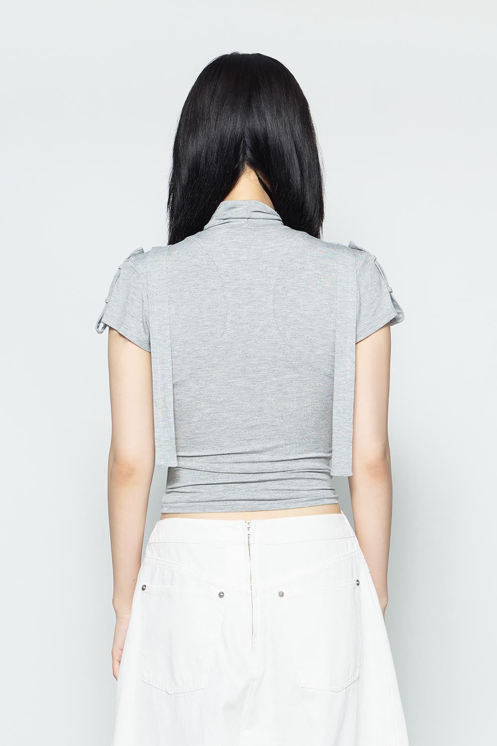 THEREDTHREAD / ザレッドスレッド】S shoulder harness tops