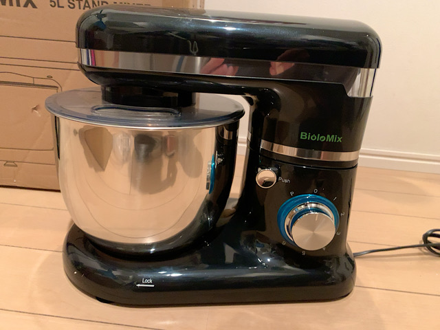 本日の家電 「Biolomix スタンドミキサー」をAli Expressで購入 | The