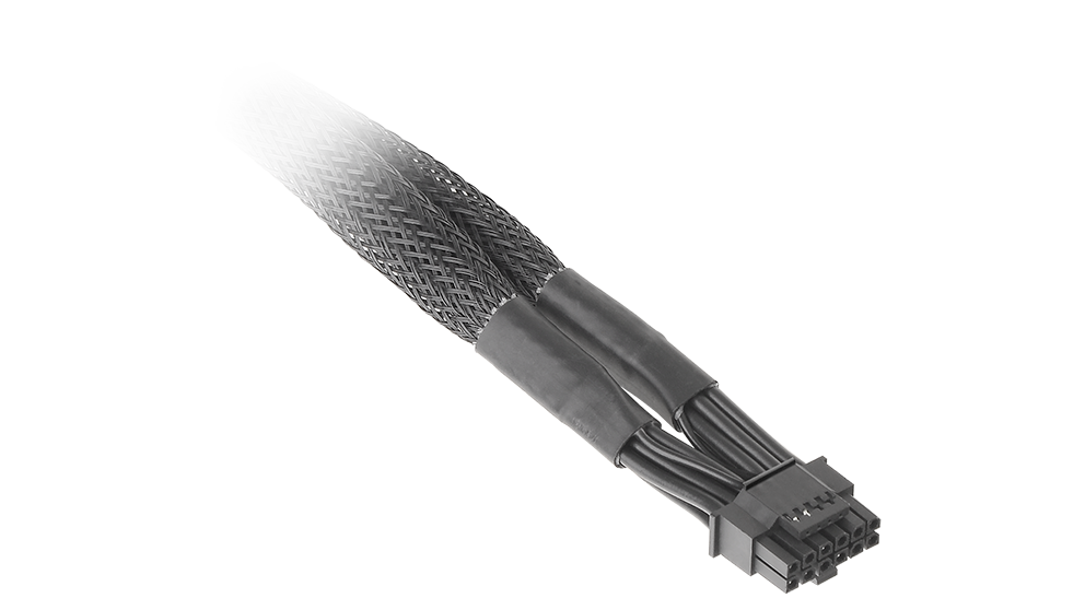ThermaltakeThermaltake Sleeved PCIe Gen 5 Splitter Cable Thermaltake