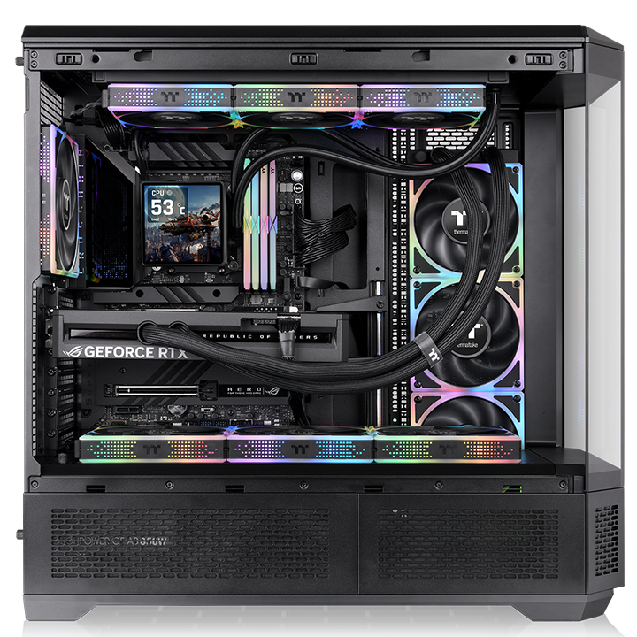 ThermaltakeThermaltake View 600 TG Full Tower Chassis Thermaltake