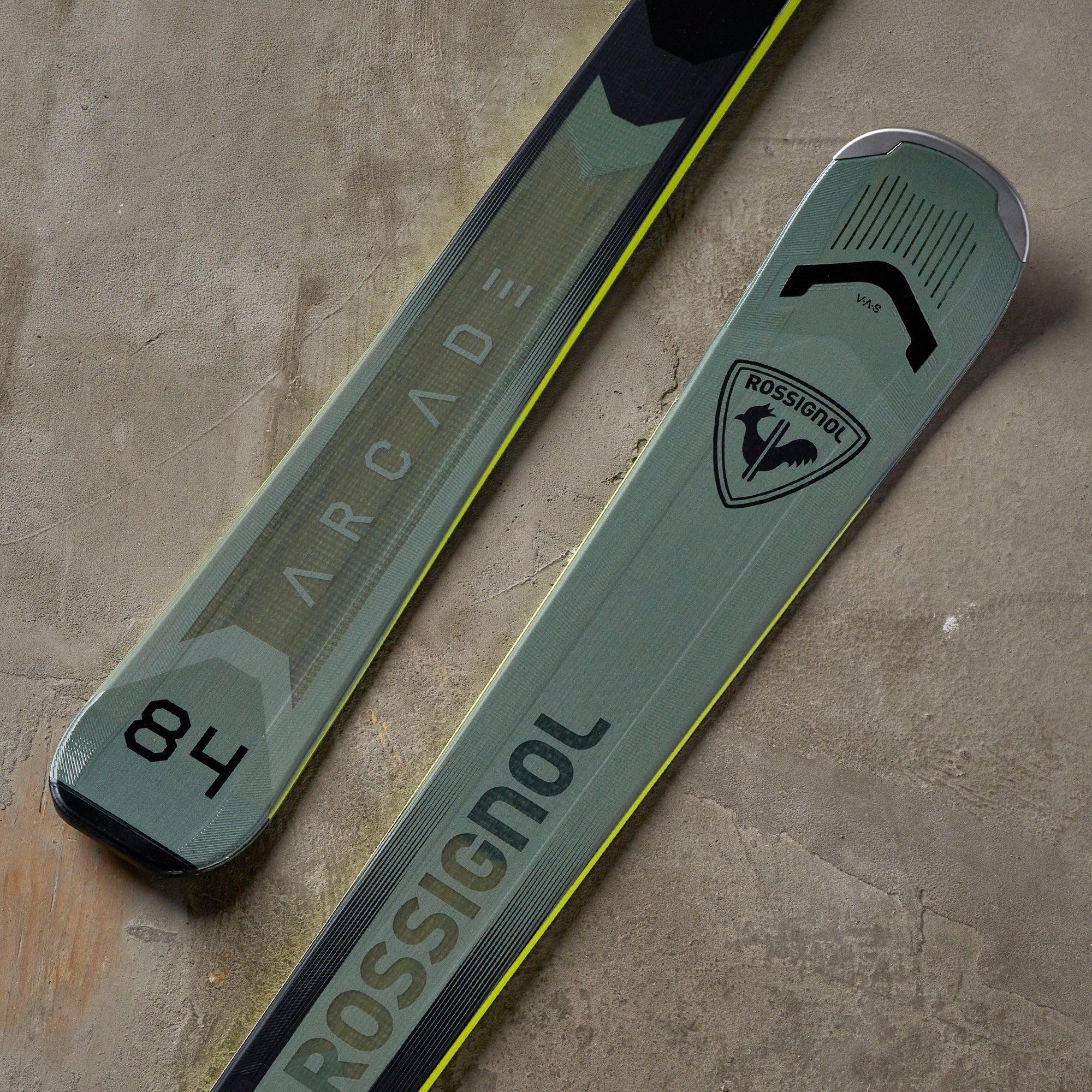 Rossignol Arcade 84 Skis 2026 – THE SKI MONSTER