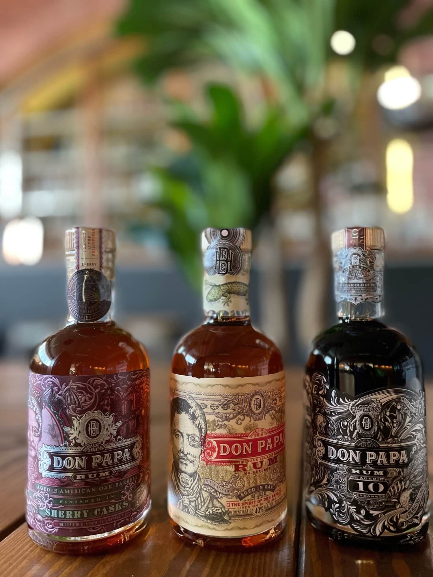 チ*ん様 DON PAPA RUM & Manille Liqueurセット Shaker pack – Don