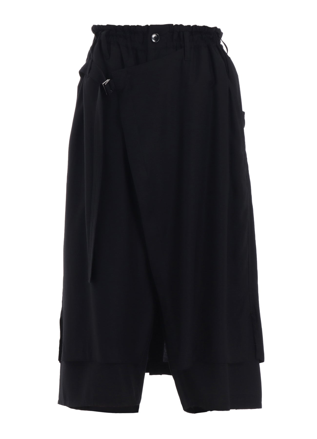 RAYON TWILL WRAP PANTS – THE SHOP YOHJI YAMAMOTO