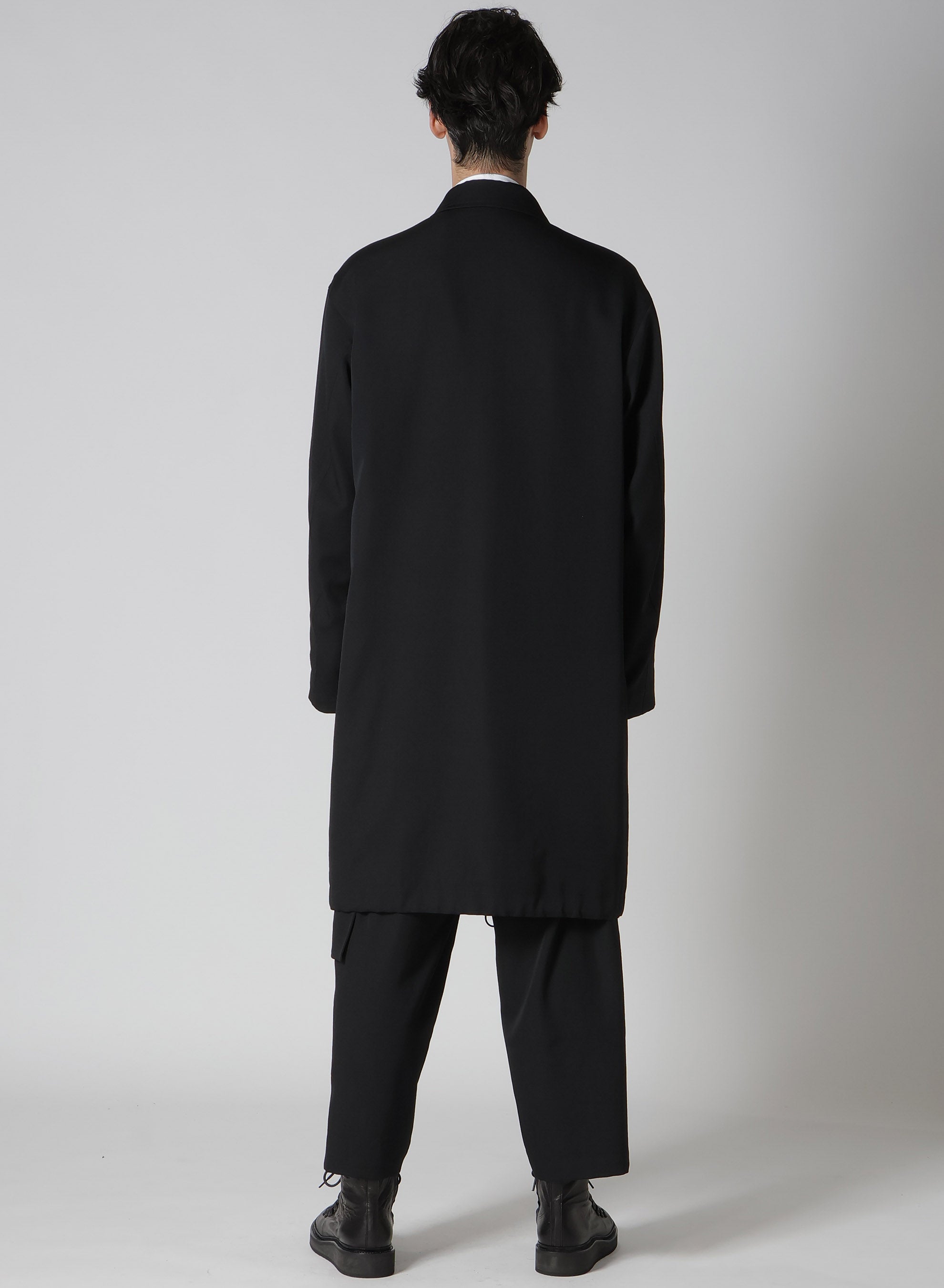 WOOL GABARDINE N3B JACKET – THE SHOP YOHJI YAMAMOTO
