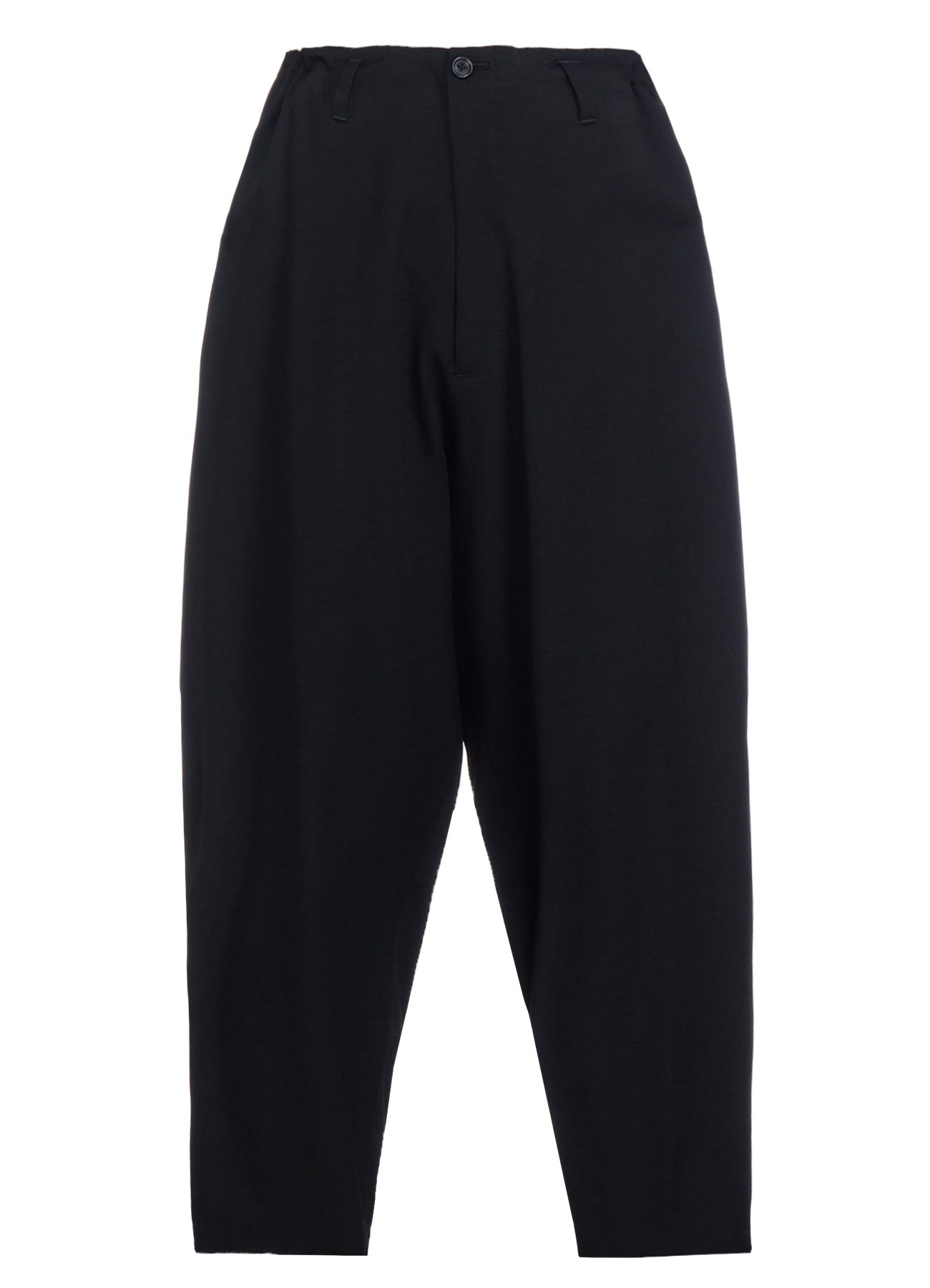 WOOL GABARDINE SIDE TUCK PANTS – THE SHOP YOHJI YAMAMOTO