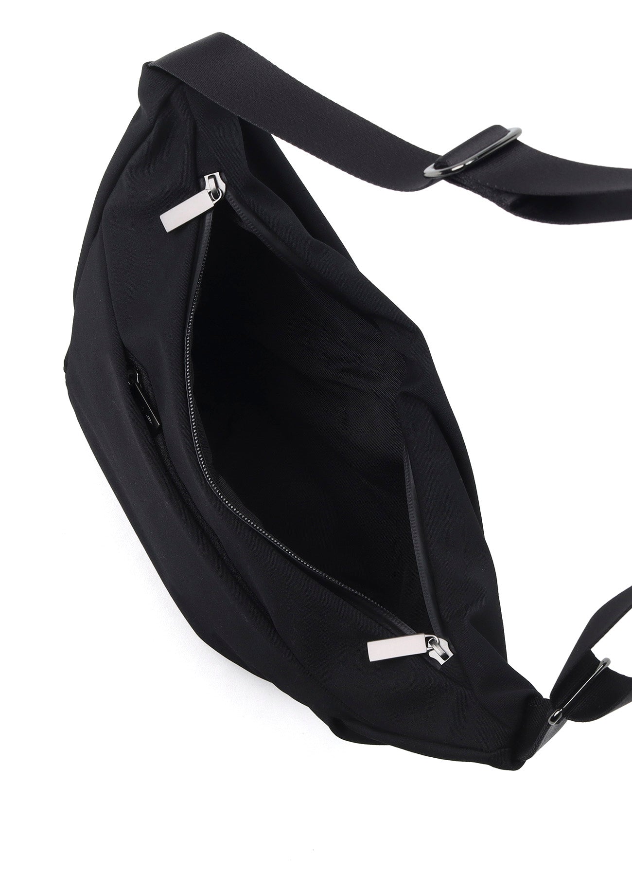 WOOL GABARDINE NYLON TAPE DRAPE SACOCHE – THE SHOP YOHJI YAMAMOTO