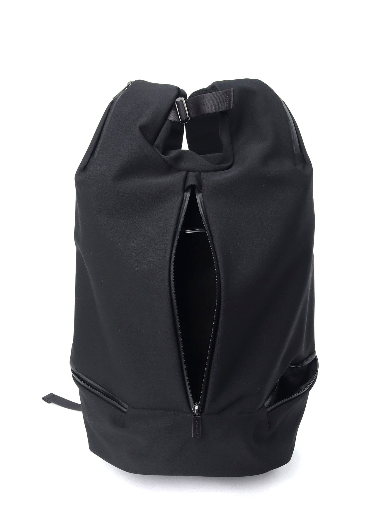 WOOL GABARDINE/NY CENTER ZIPPER BACKPACK – THE SHOP YOHJI YAMAMOTO