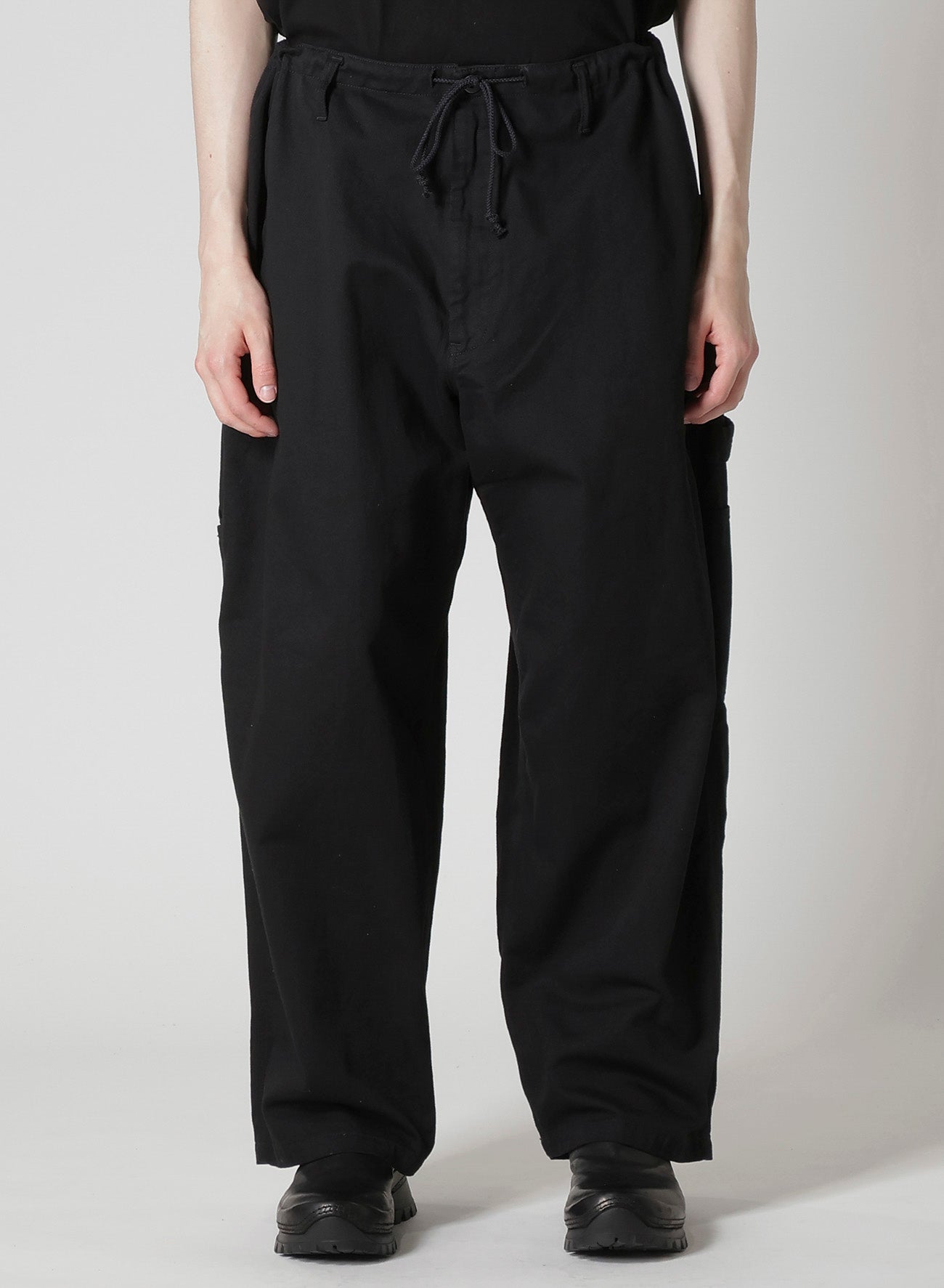 BLACK SCANDAL KATSURAGI 3ST PAINTER PANTS – THE SHOP YOHJI YAMAMOTO