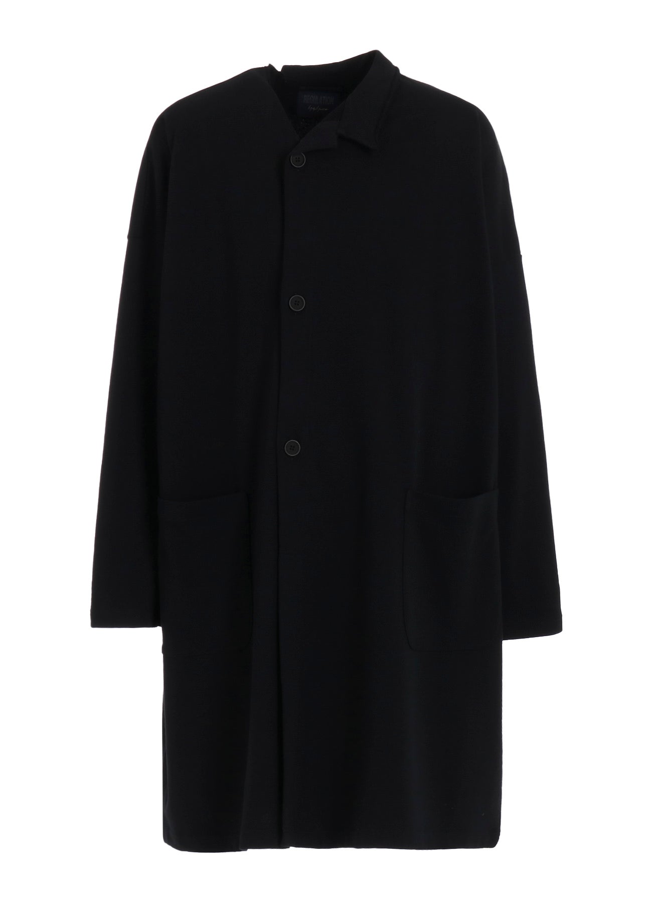 REGULATION ASYMMETRY LONG CARDIGAN – THE SHOP YOHJI YAMAMOTO