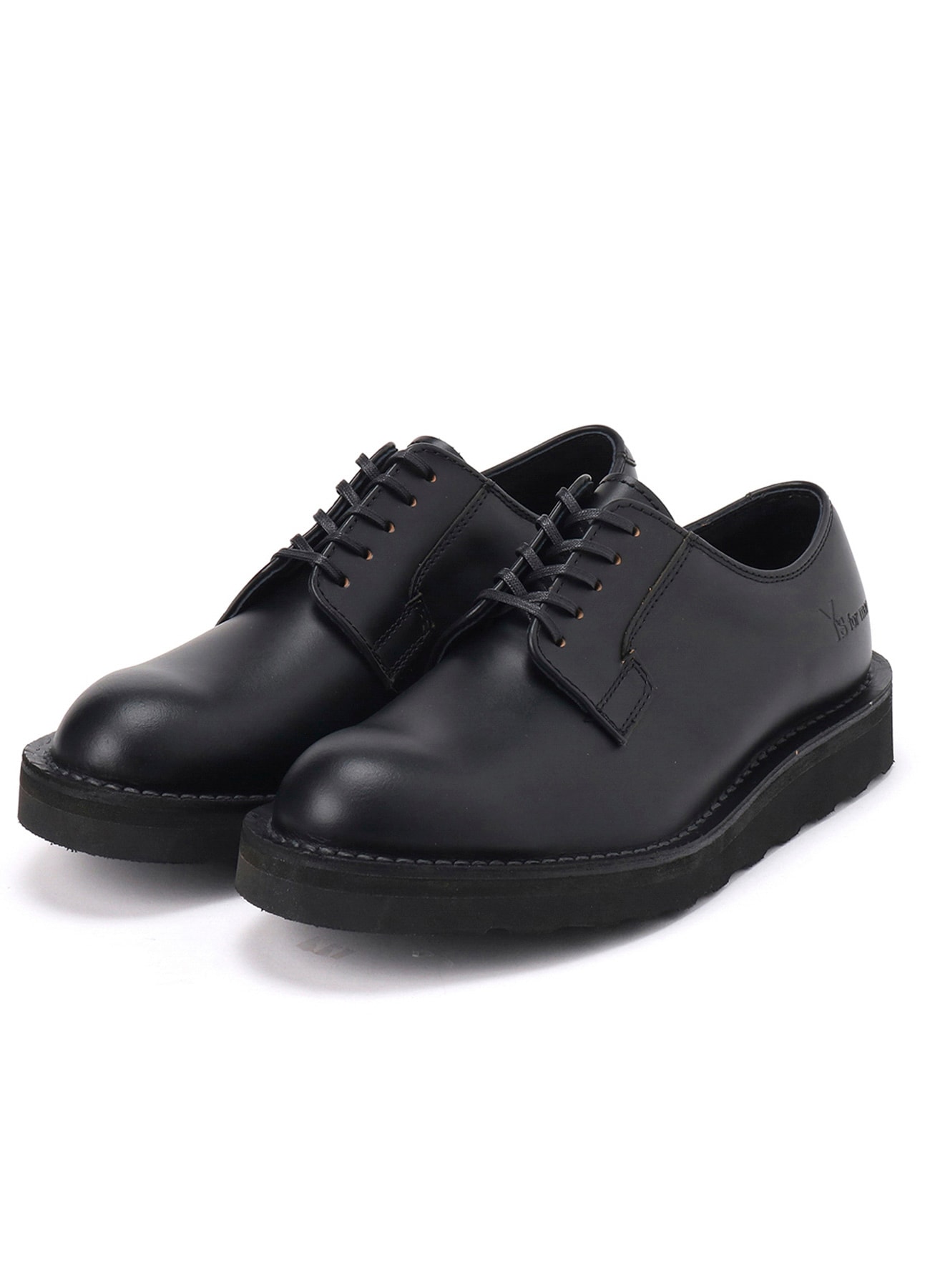 Y's for men x Danner POSTMAN SHOES(25 Black): Y's for men｜THE