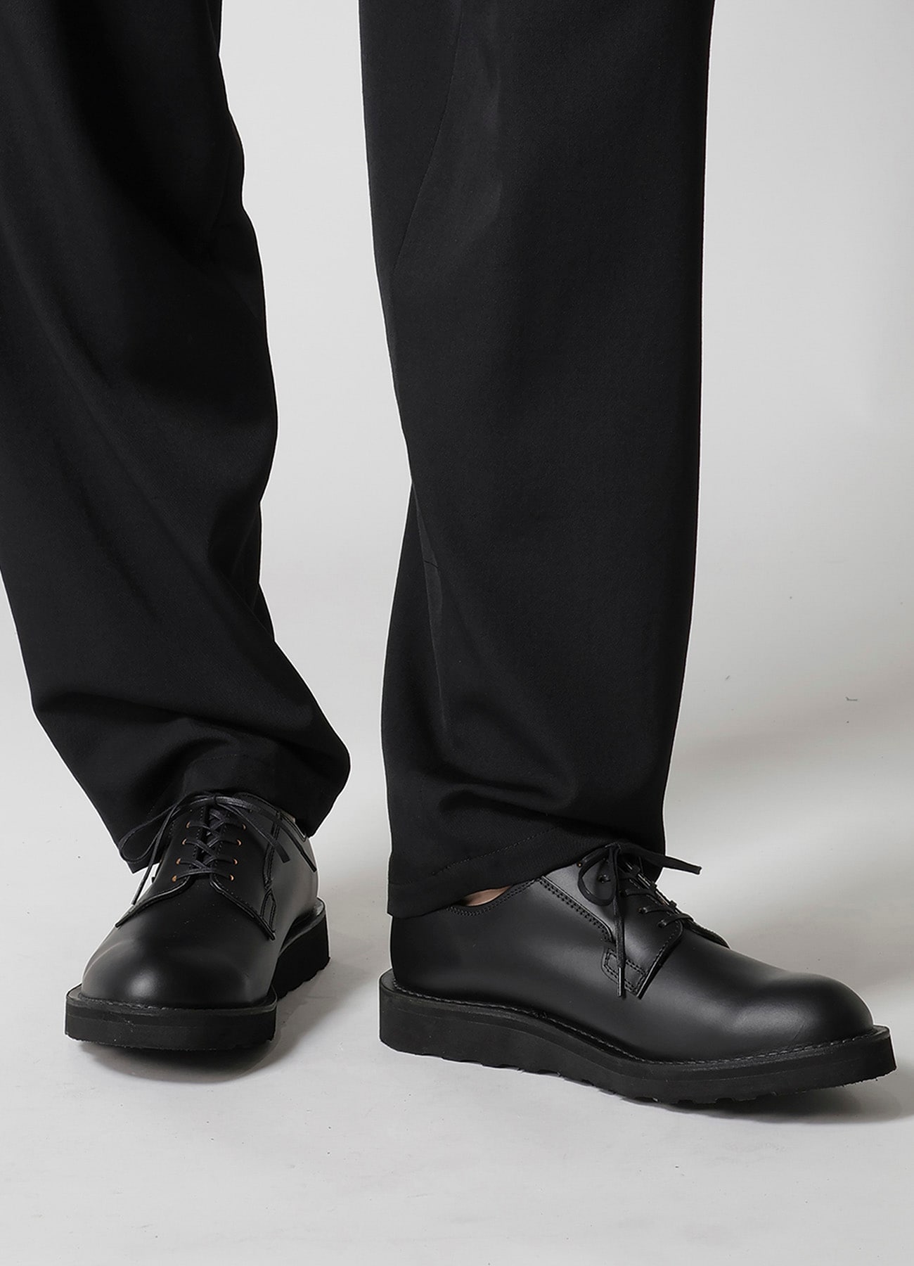 Y's for men x Danner POSTMAN SHOES(25 Black): Y's for men｜THE