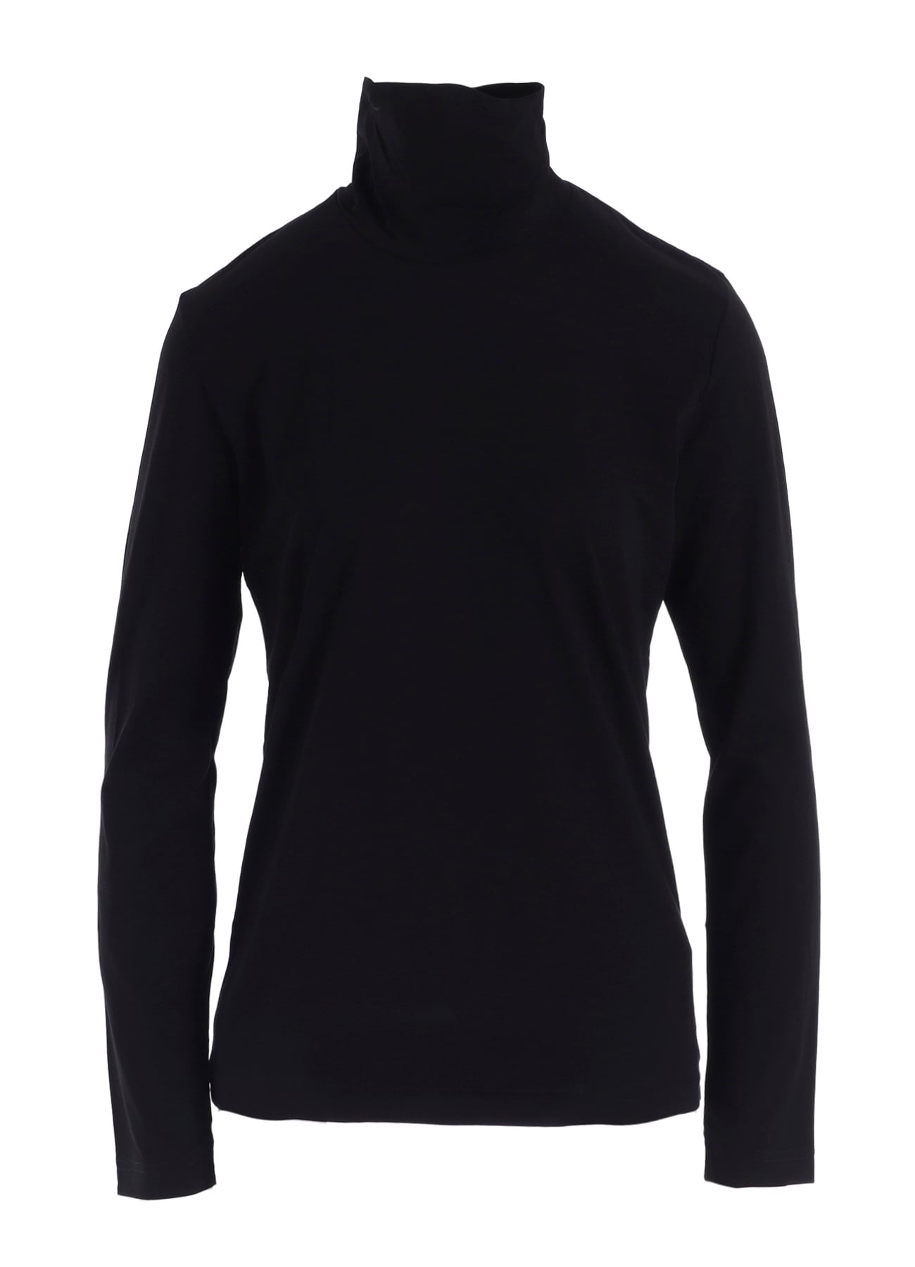 SOFT JERSEY HIGH NECK LONG T(S Black): Soldes｜THE SHOP YOHJI YAMAMOTO