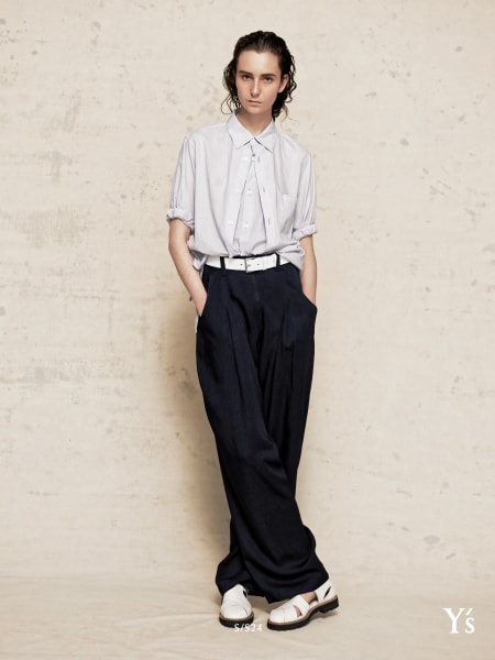 Y's SPRING / SUMMER 2024: ｜THE SHOP YOHJI YAMAMOTO